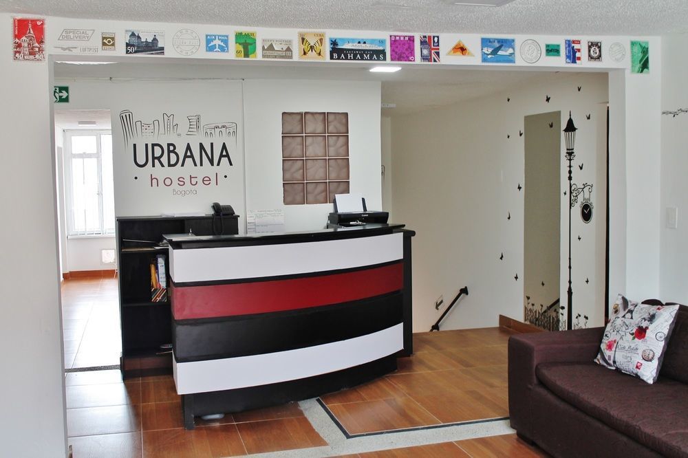 Urbana Hostel Bogotá Exterior foto