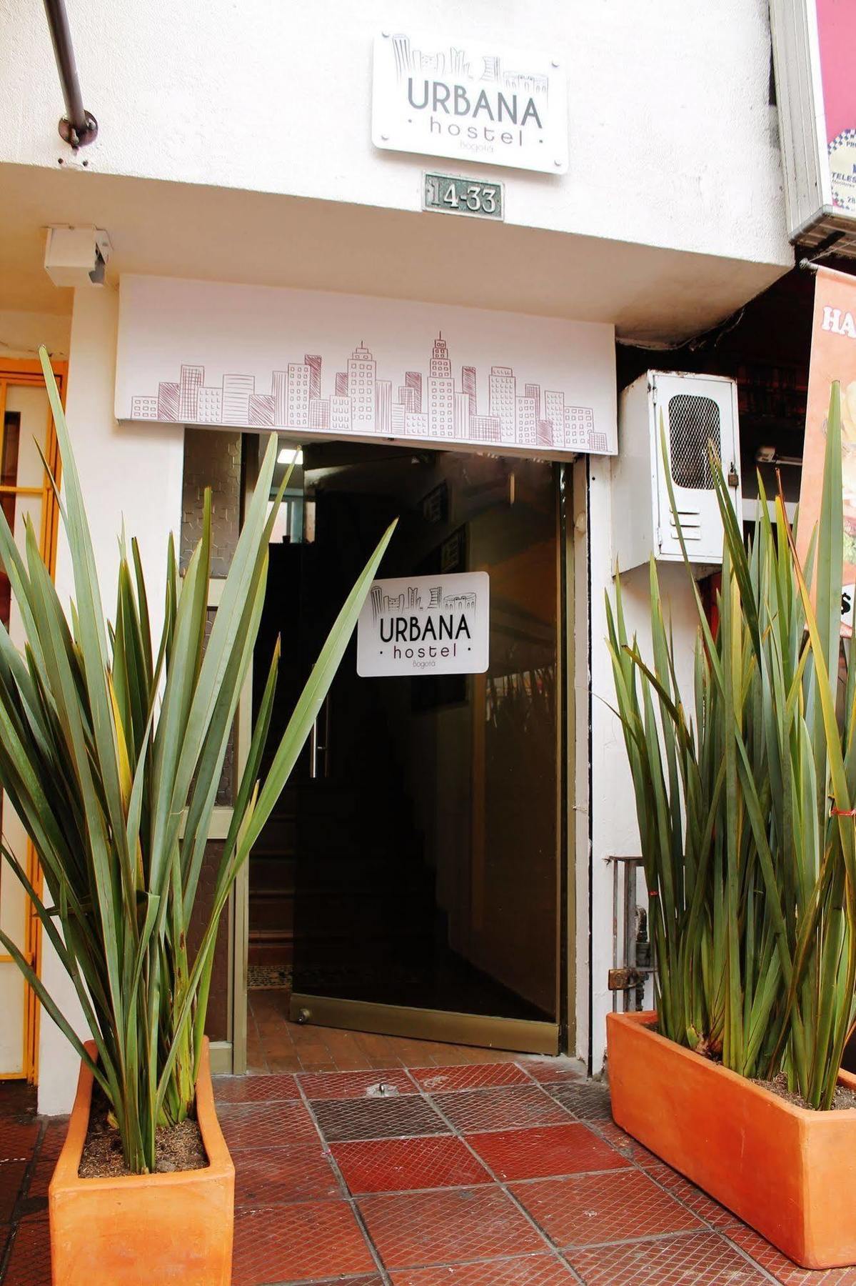 Urbana Hostel Bogotá Exterior foto